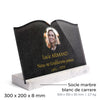 Plaque funéraire marbre-noir 8 Plaquedeces.fr